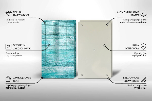 Deska do krojenia Vintage drewniane deski