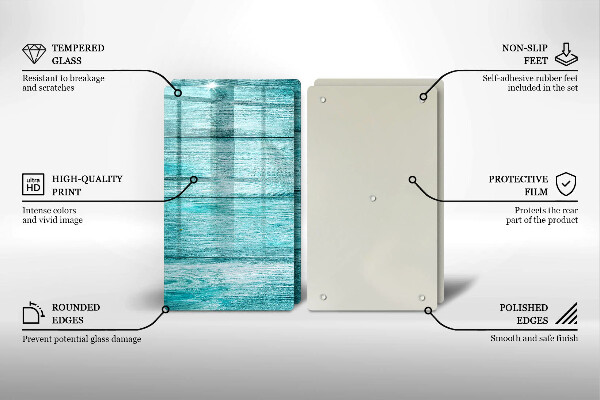 Deska do krojenia Vintage drewniane deski