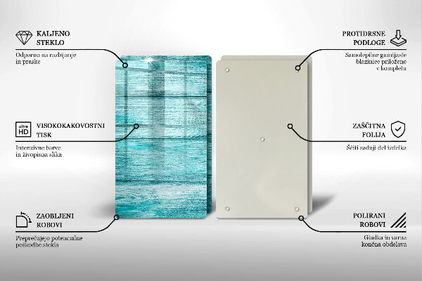 Deska do krojenia Vintage drewniane deski