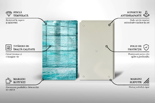 Deska do krojenia Vintage drewniane deski