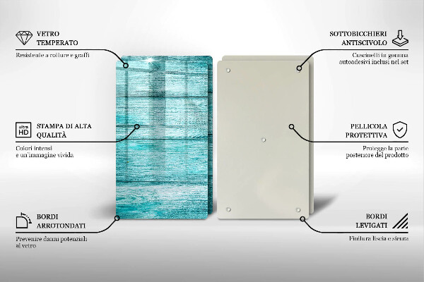 Deska do krojenia Vintage drewniane deski