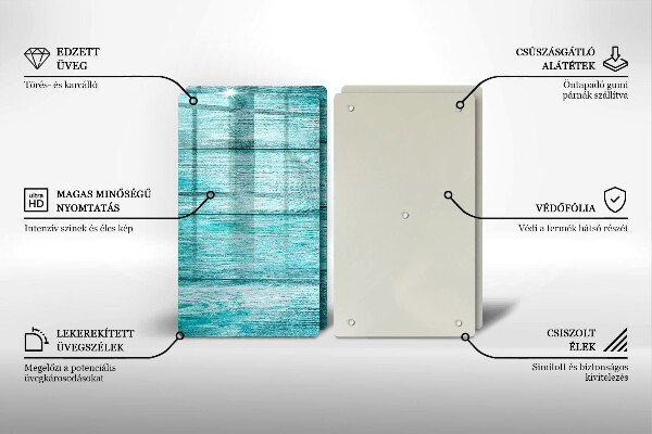 Deska do krojenia Vintage drewniane deski