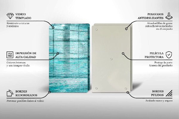 Deska do krojenia Vintage drewniane deski