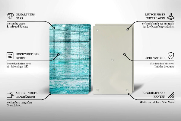 Deska do krojenia Vintage drewniane deski