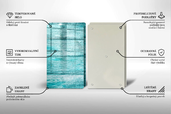 Deska do krojenia Vintage drewniane deski