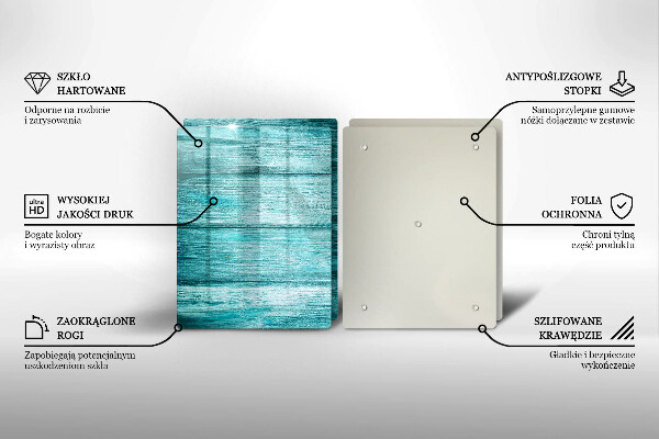 Deska do krojenia Vintage drewniane deski