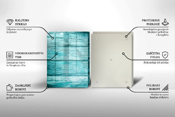 Deska do krojenia Vintage drewniane deski