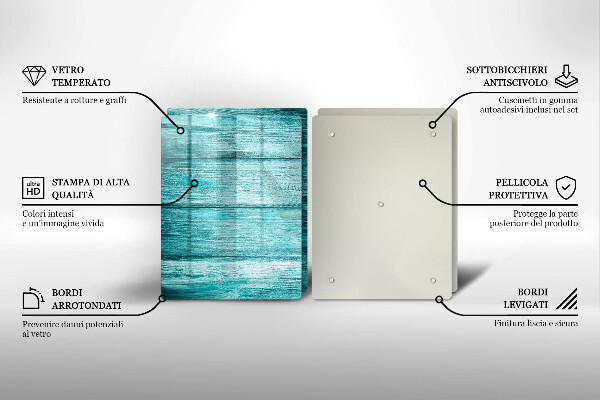 Deska do krojenia Vintage drewniane deski
