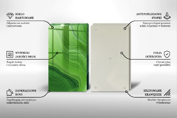 Deska do krojenia Abstrakcyjna tekstura