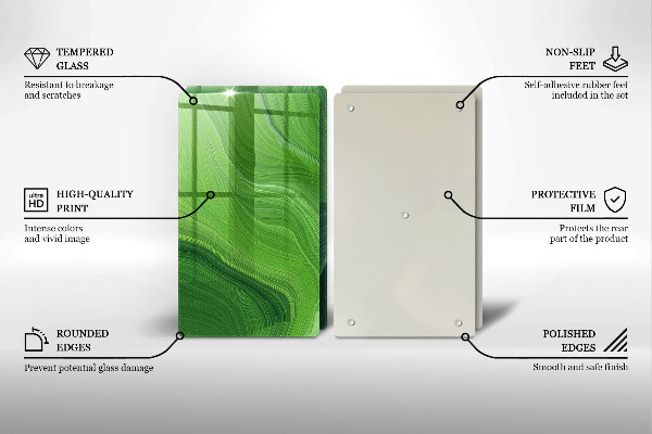 Deska do krojenia Abstrakcyjna tekstura