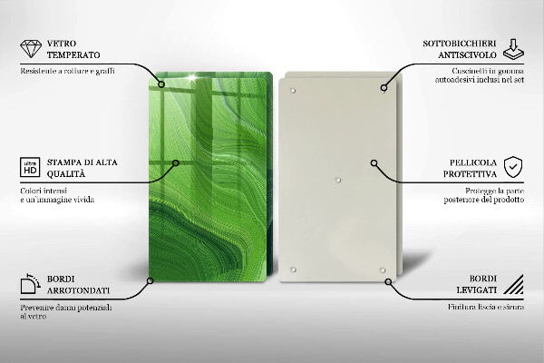 Deska do krojenia Abstrakcyjna tekstura