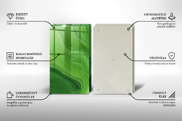 Deska do krojenia Abstrakcyjna tekstura
