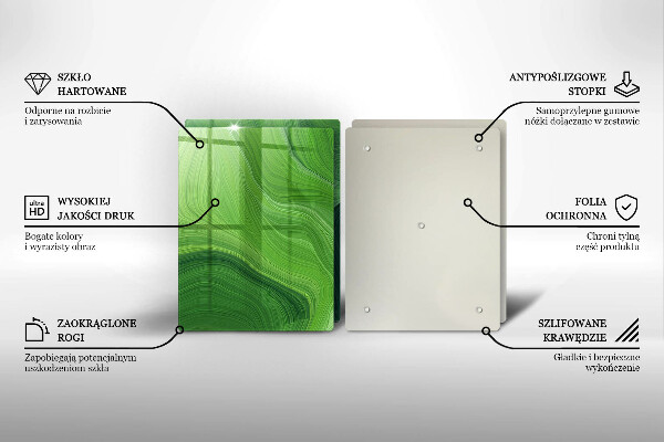 Deska do krojenia Abstrakcyjna tekstura