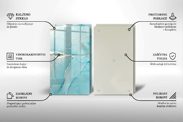 Deska do krojenia Abstrakcja kamień