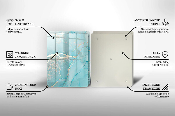 Deska do krojenia Abstrakcja kamień