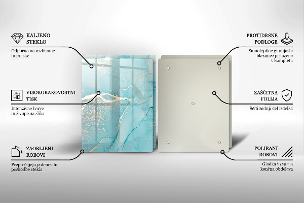 Deska do krojenia Abstrakcja kamień