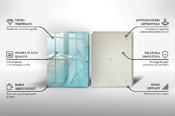Deska do krojenia Abstrakcja kamień