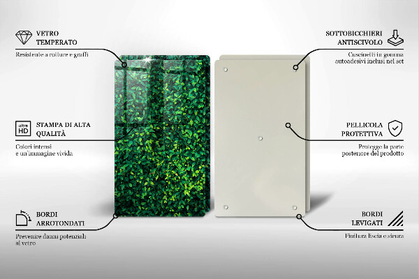 Deska do krojenia Roślina małe listki