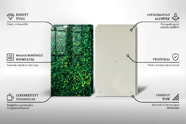 Deska do krojenia Roślina małe listki