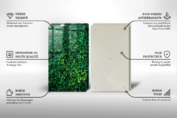 Deska do krojenia Roślina małe listki