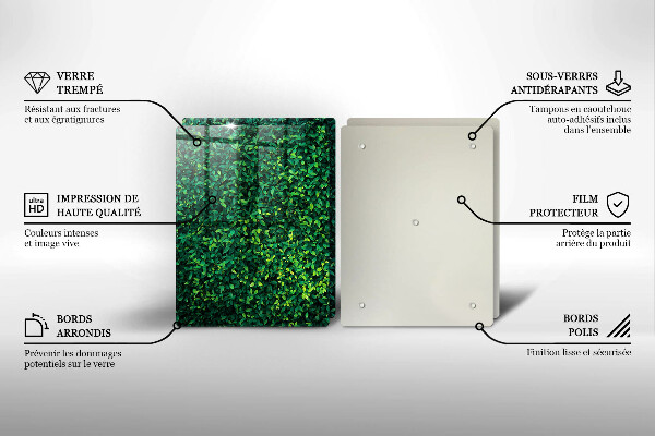 Deska do krojenia Roślina małe listki