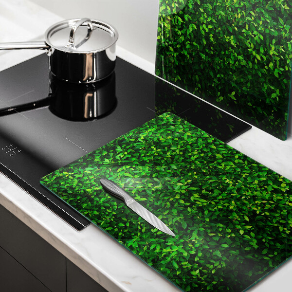 Deska do krojenia Roślina małe listki