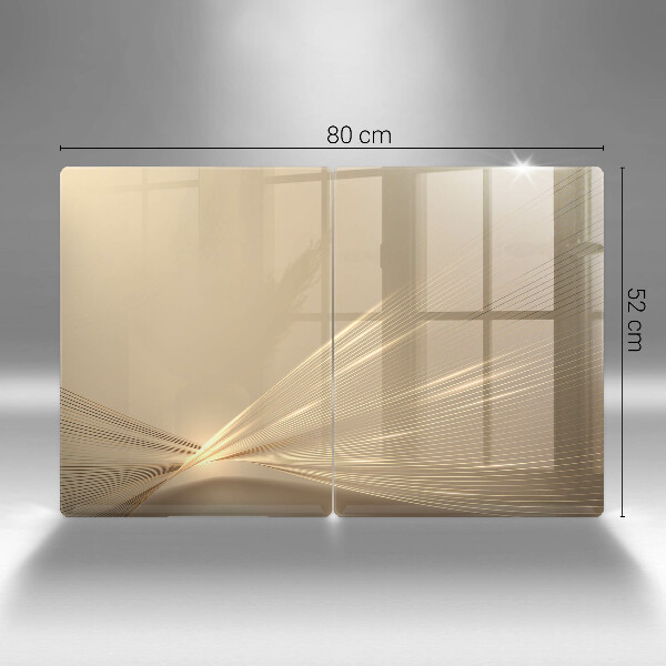 Deska do krojenia Nowoczesna abstrakcja