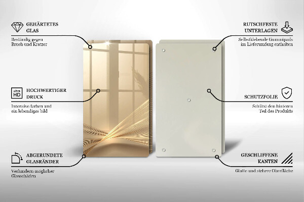 Deska do krojenia Nowoczesna abstrakcja