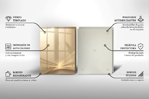 Deska do krojenia Nowoczesna abstrakcja