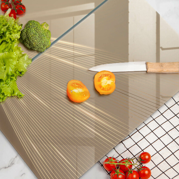 Deska do krojenia Nowoczesna abstrakcja