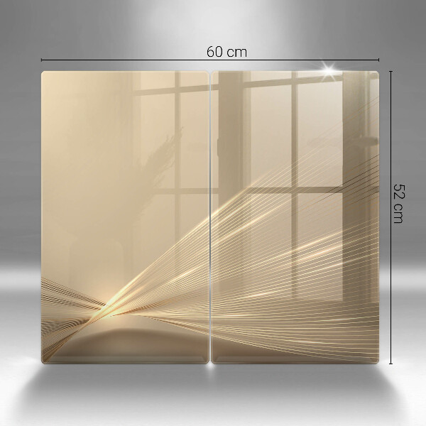 Deska do krojenia Nowoczesna abstrakcja