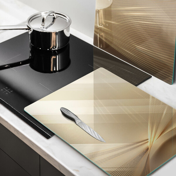 Deska do krojenia Nowoczesna abstrakcja