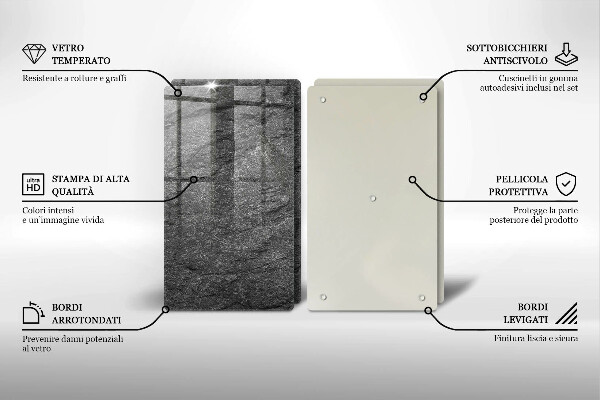 Deska do krojenia Tekstura kamień