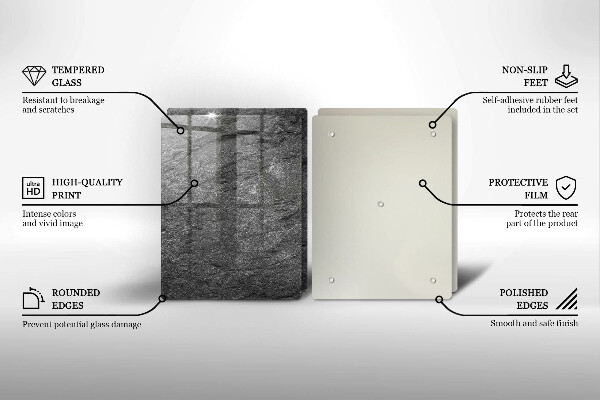 Deska do krojenia Tekstura kamień