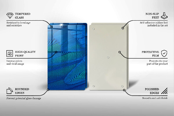 Deska do krojenia Ptasie pióra