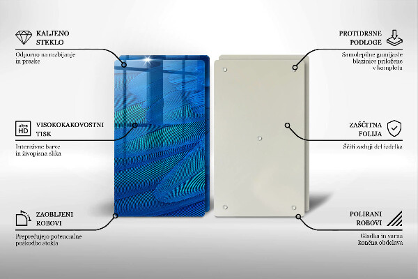 Deska do krojenia Ptasie pióra