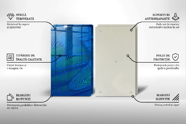 Deska do krojenia Ptasie pióra