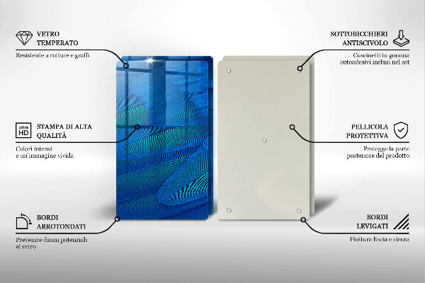 Deska do krojenia Ptasie pióra