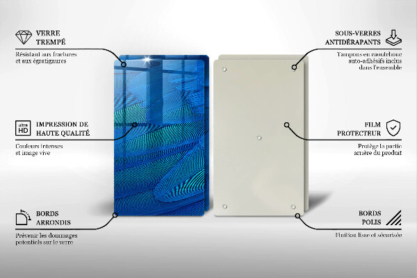 Deska do krojenia Ptasie pióra