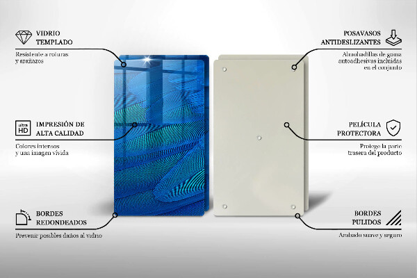 Deska do krojenia Ptasie pióra