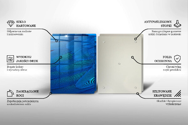 Deska do krojenia Ptasie pióra