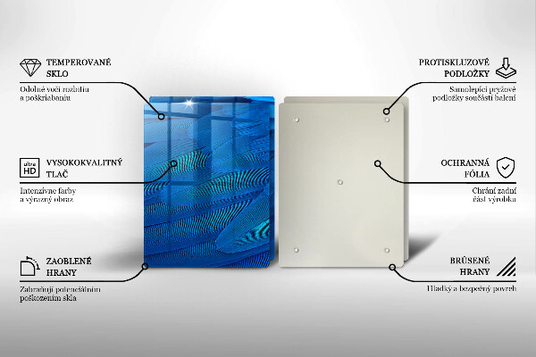 Deska do krojenia Ptasie pióra