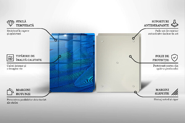 Deska do krojenia Ptasie pióra