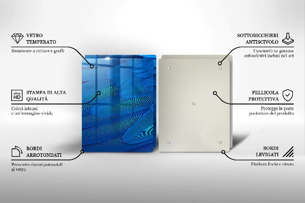 Deska do krojenia Ptasie pióra