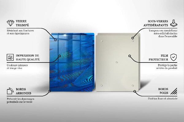 Deska do krojenia Ptasie pióra