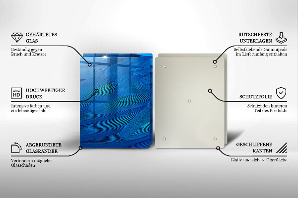 Deska do krojenia Ptasie pióra