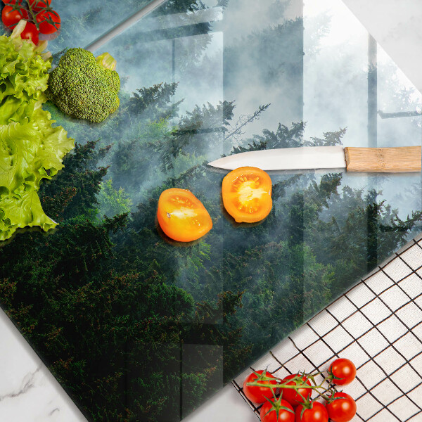 Deska do krojenia Las we mgle