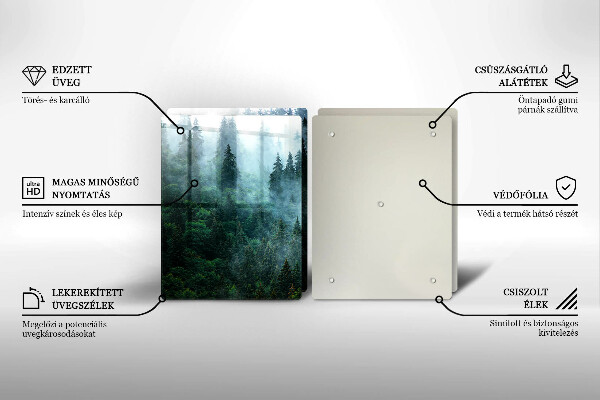 Deska do krojenia Las we mgle