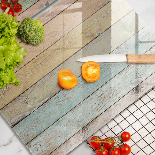 Deska do krojenia Kolorowe deski vintage