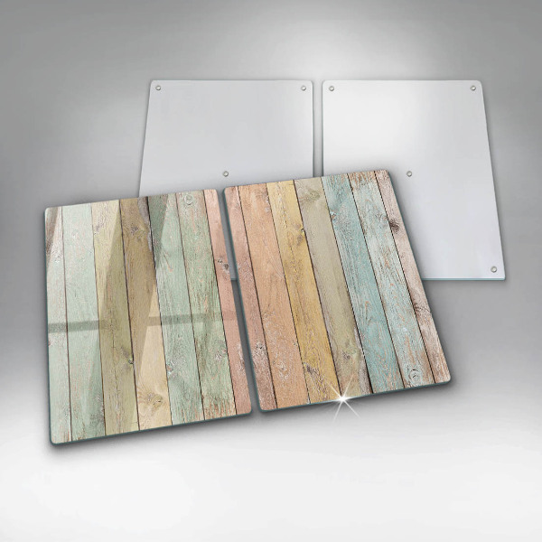 Deska do krojenia Kolorowe deski vintage